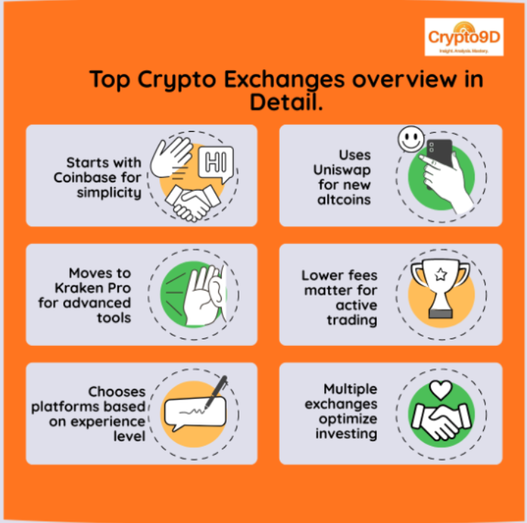 Infographic about Top 5 Safest Crypto Exchanges for Beginners:2026 Comprehensive Guide