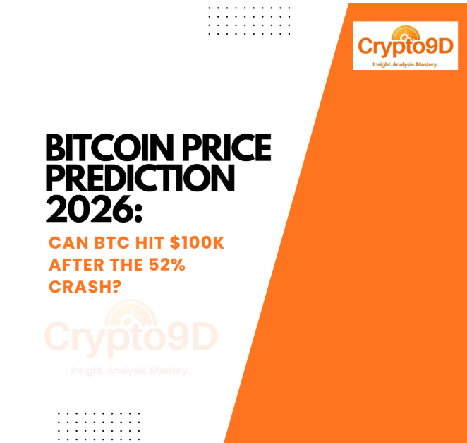 Will Bitcoin Reclaim $100K in 2026? Key Levels Investors Should Watch