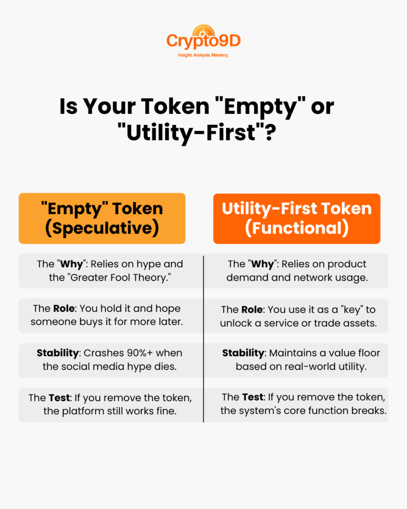 Master the Utility-First Approach in 2026: Stop Investing in “Empty” Tokens