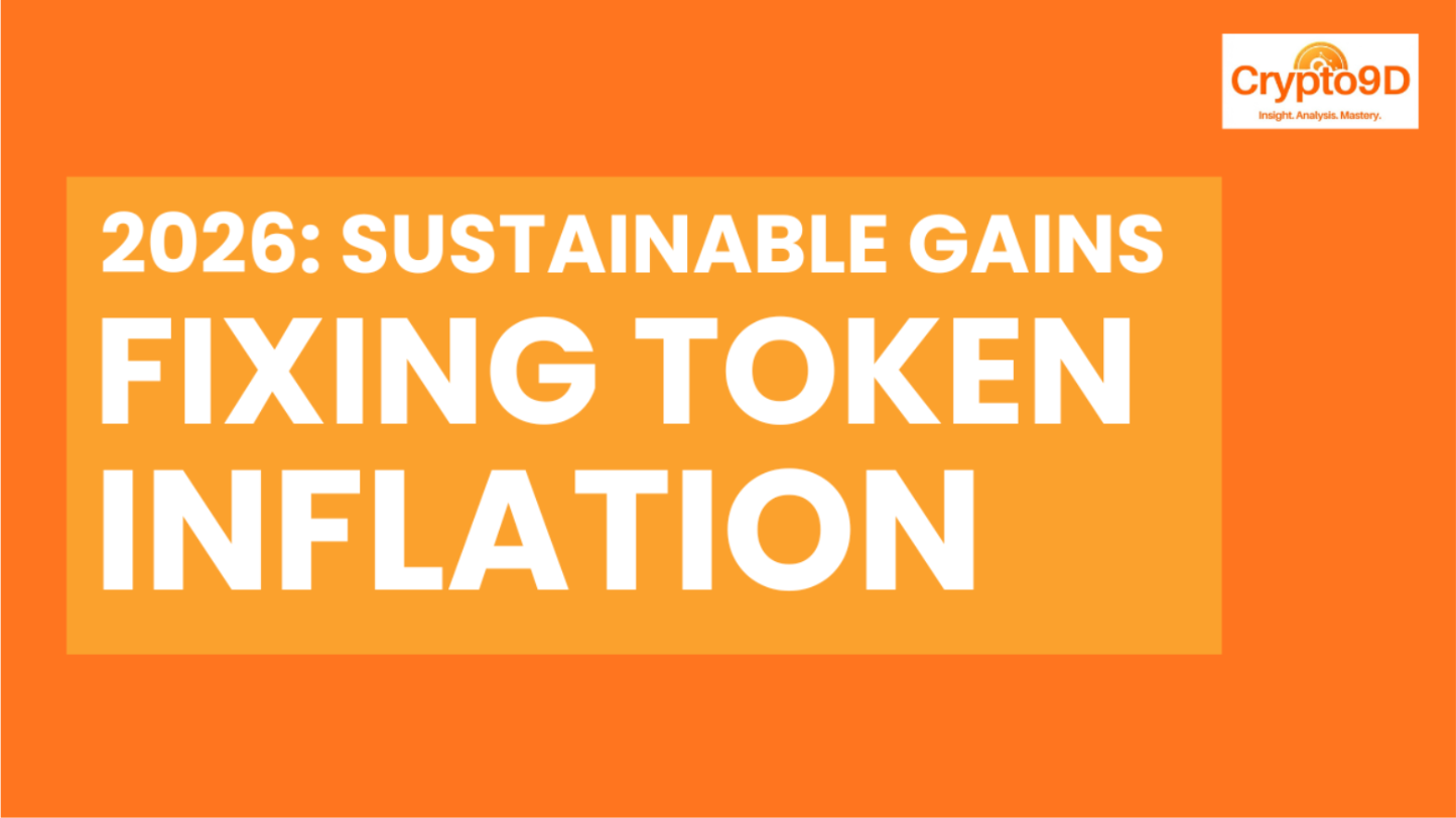 Master Sustainable Tokenomics in 2026: How to Balance Inflation with Long-Term Growth