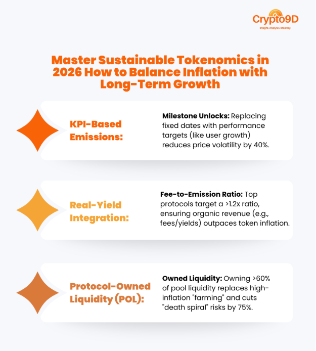 Master Sustainable Tokenomics in 2026: How to Balance Inflation with Long-Term Growth