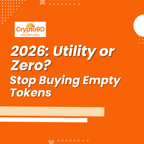 Master the Utility-First Approach in 2026: Stop Investing in “Empty” Tokens