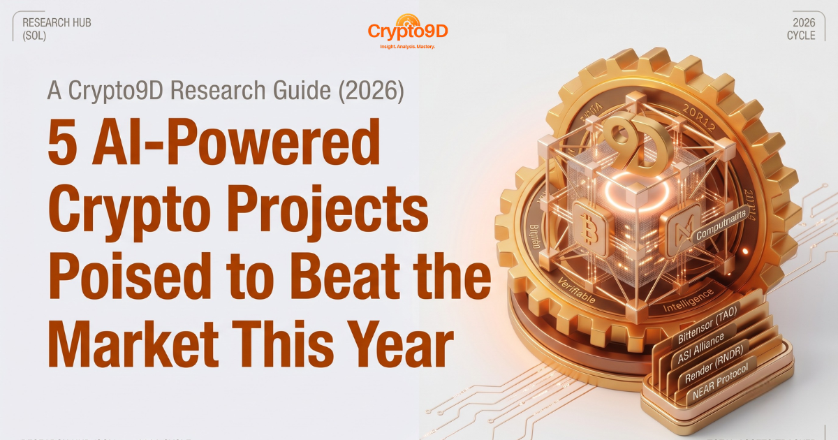 5 AI-Powered Crypto Projects Poised to Beat the Market This Year