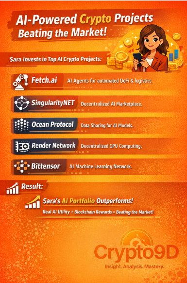 5 AI-Powered Crypto Projects Poised to Beat the Market This Year