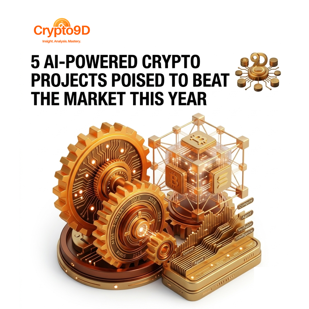 5 AI-Powered Crypto Projects Poised to Beat the Market This Year
