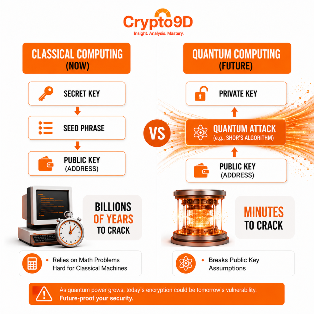 Is Your Seed Phrase Safe? Preparing for Post-Quantum Encryption in Web3