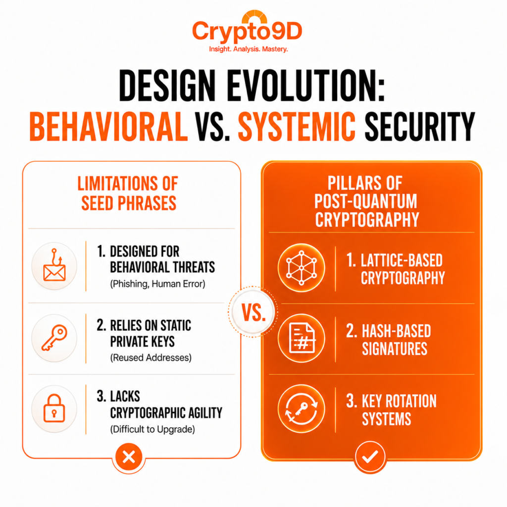 Is Your Seed Phrase Safe? Preparing for Post-Quantum Encryption in Web3