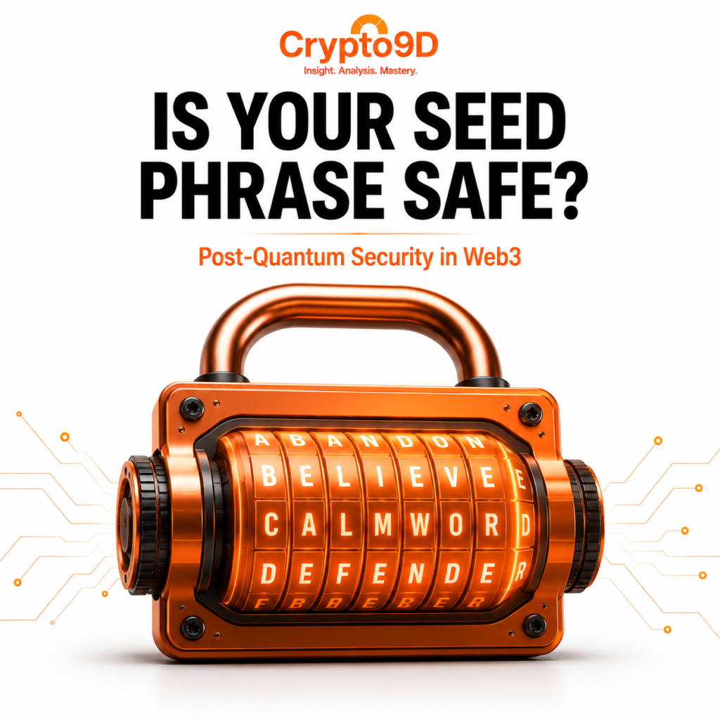 Is Your Seed Phrase Safe? Preparing for Post-Quantum Encryption in Web3