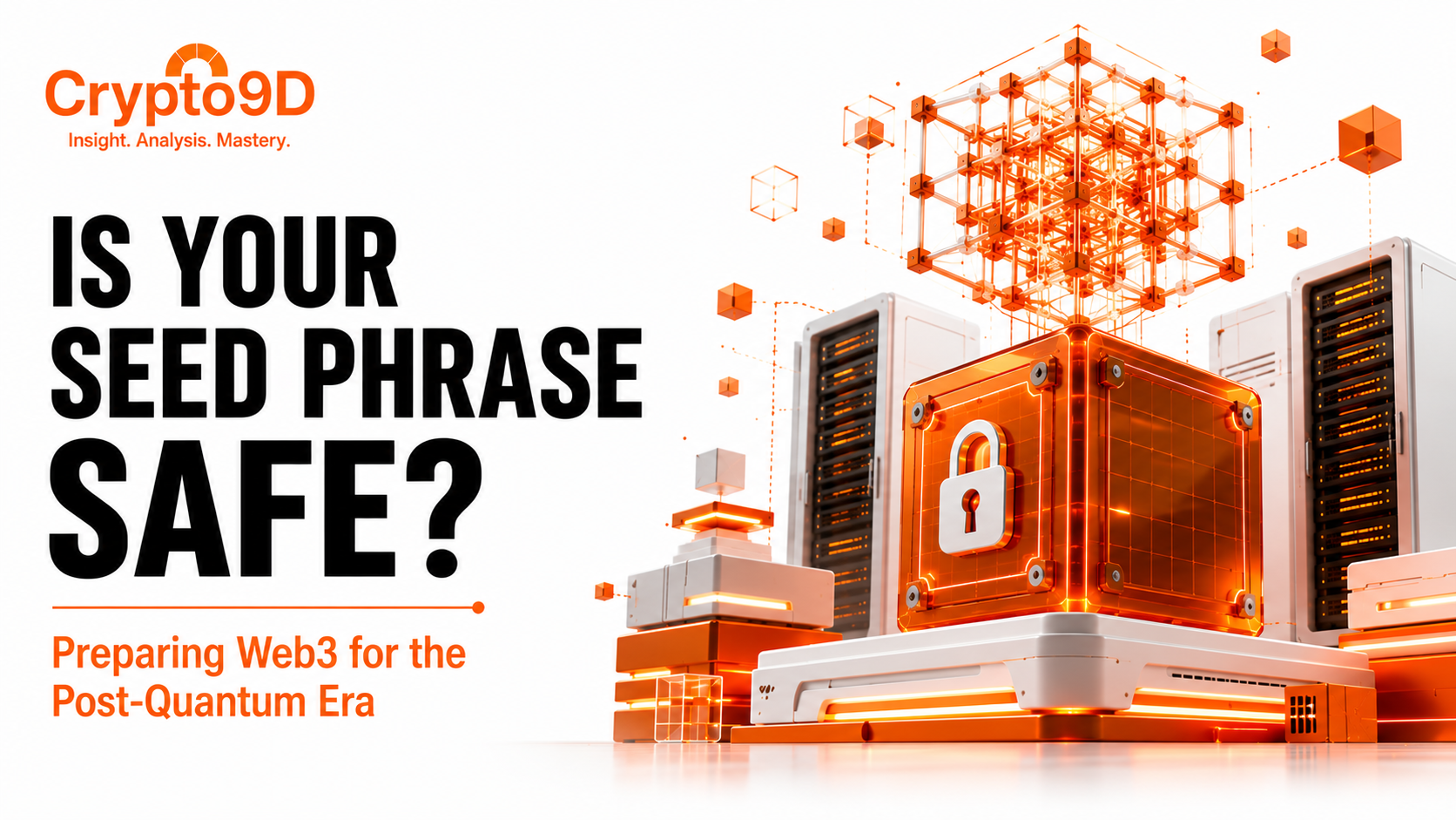 Is Your Seed Phrase Safe? Preparing for Post-Quantum Encryption in Web3