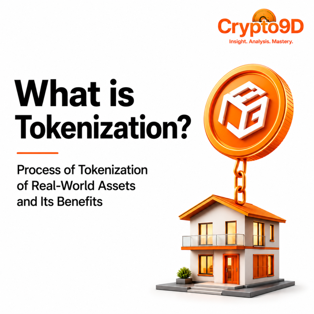 What is Tokenization? Process of Tokenization of Real-World Assets and Its Benefits