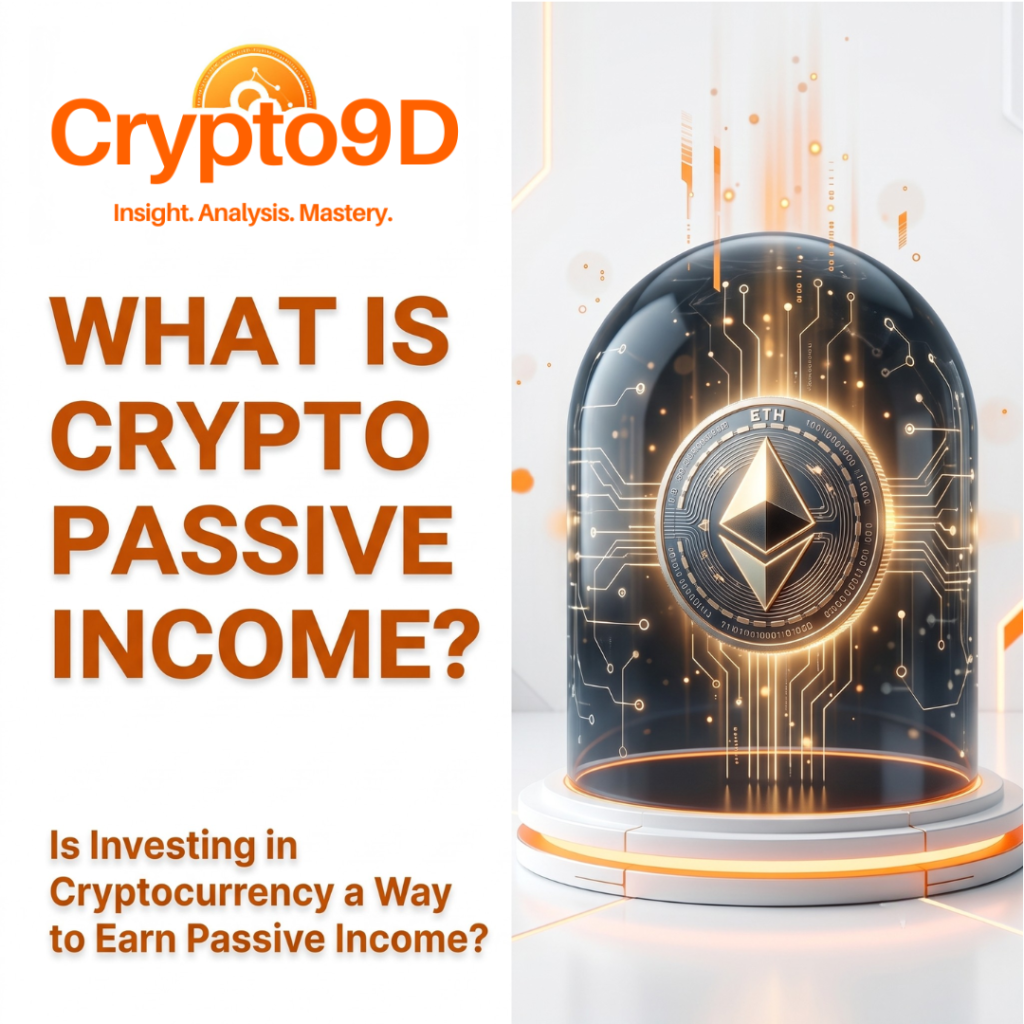 What is Crypto Passive Income? Is Investing in Cryptocurrency a Way to Earn Passive Income?