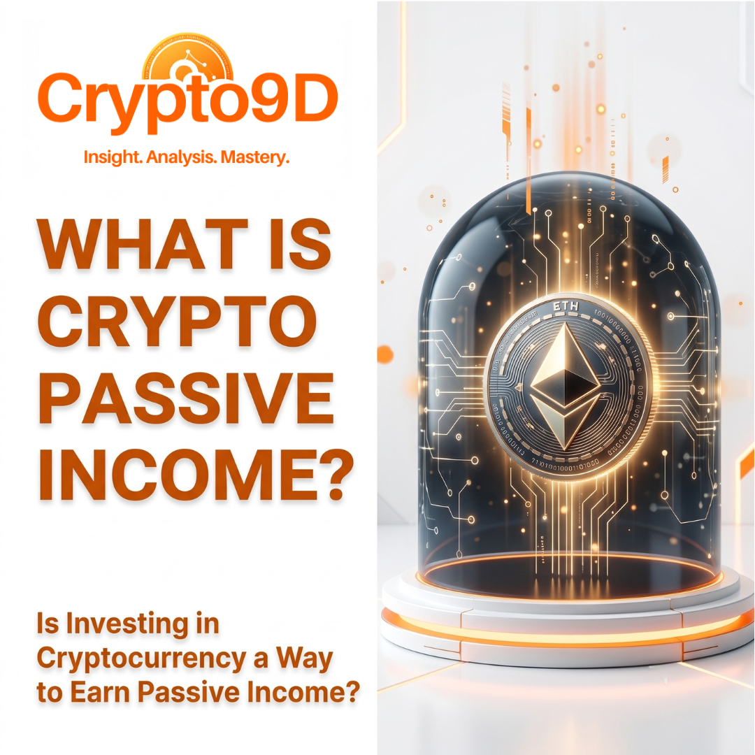 What is Crypto Passive Income? Is Investing in Cryptocurrency a Way to Earn Passive Income?