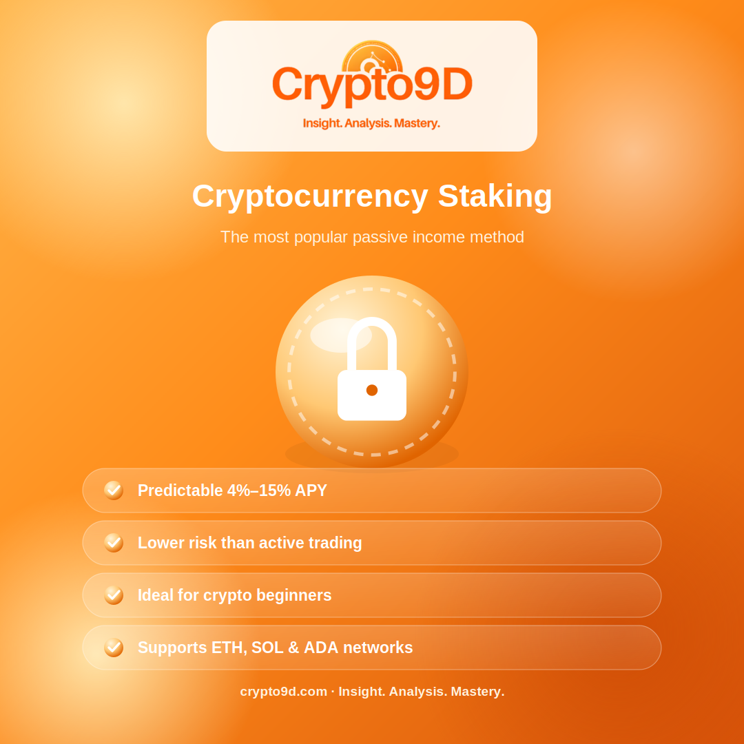 What is Crypto Passive Income? Is Investing in Cryptocurrency a Way to Earn Passive Income?